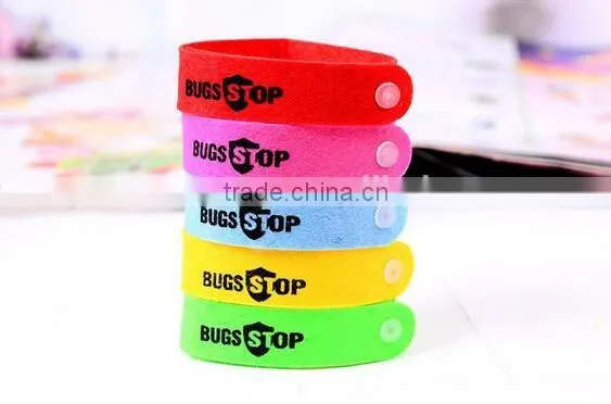 Wholesale Colorful Mosquito Repellent Bracelet Health Bracelet photo-5