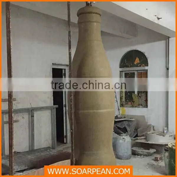 Decorative Bottle Wholesale Fiberglass Giant Cola Bottle photo-3
