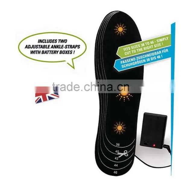 China Insole Manufacturer Electrically Heated Shoe Sole photo-2