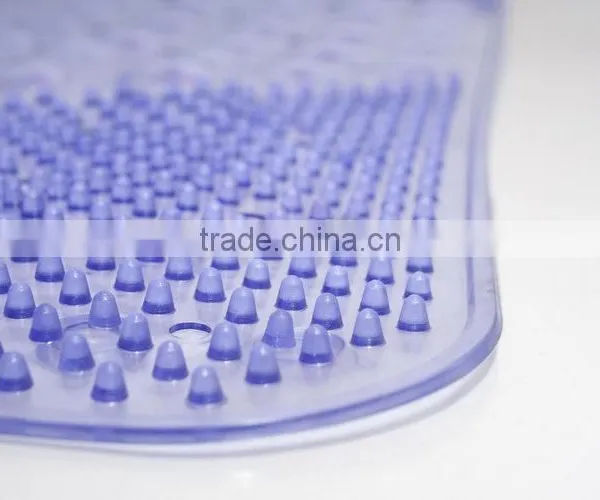 Modern Useful Pvc Anti Slip Pebble Bath Shower Mat photo-4