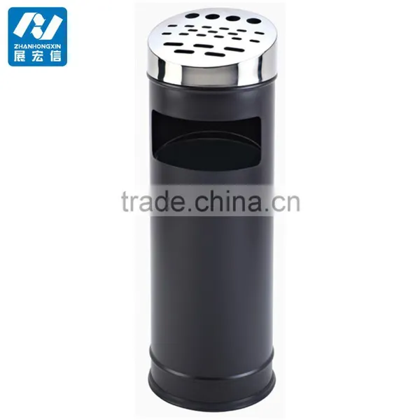 Stainless Steel Trash Bin for Hotel and Other Public Places photo-4