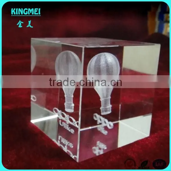 3D Laser Engraving Crystal Photo Frames photo-2