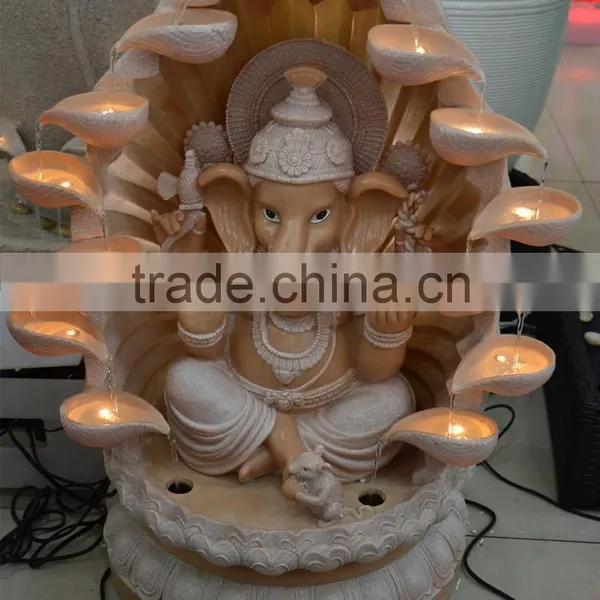 the Holy Land of Religion Decor Funny Resin Buddha Statues photo-3