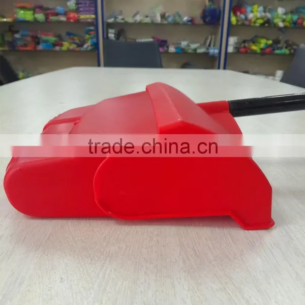 Cheap Plastic Long Handle Broom With Dustpan Sets photo-3