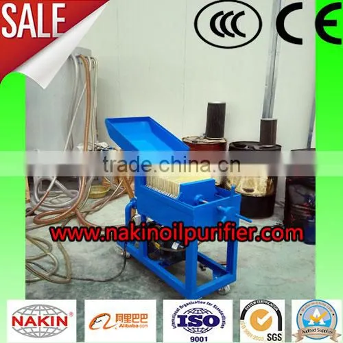 High Performance Oil Impurity Separator/Oil Cleaning Machine/Oil Filter photo-6