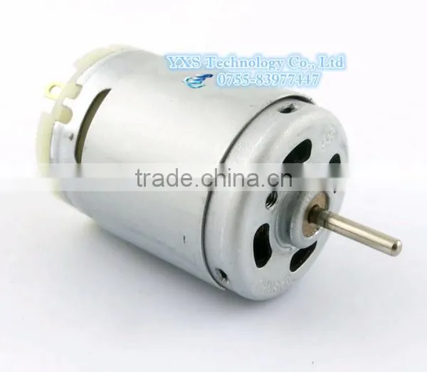 40*27.5mm Standard Shaft 385Motor DIY Model 6VMicro-motor Micro DC 385 Motor 3000rpm-6500rpm photo-5