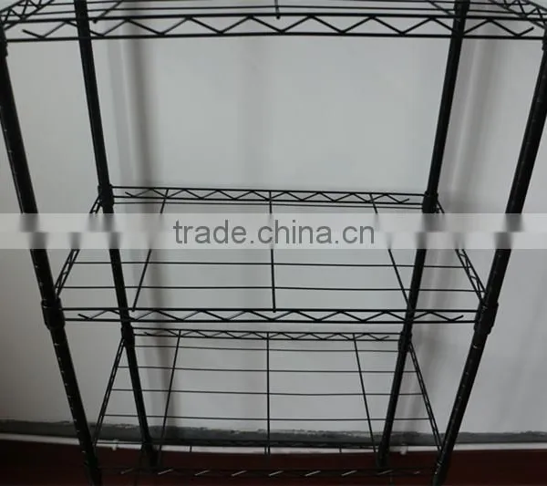 Indoor Durable 6-layer Assembling Storage Racks/ Wire Shelf photo-3