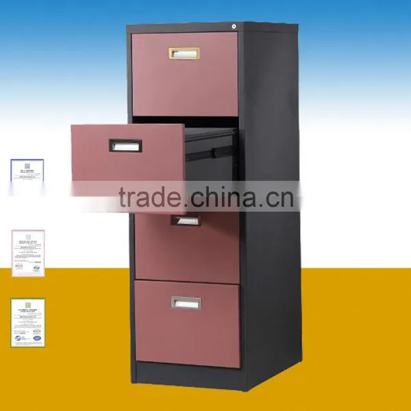 Office Storage Furniture,vertical Steel 4 Drawer File Cabinet photo-2