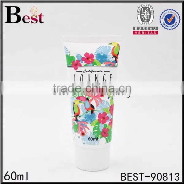 150ml Colorful Cosmetic Tubes Wholesale Screw Cap Plastic Tubes for Cosmetics photo-6