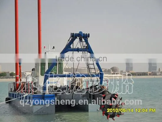 China Low Price Cutter Suction Dredger Boat for Sale photo-3