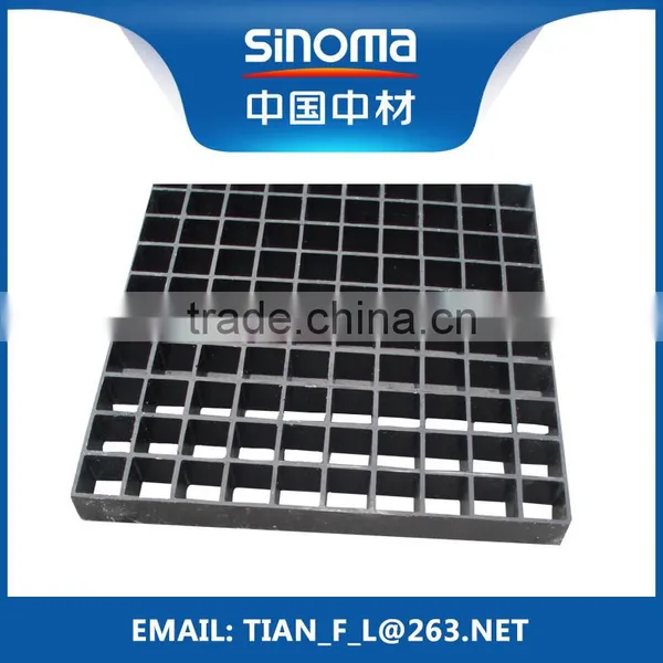FRP GRP Fiberglass Composite Gratings Trench Cover for Car Washing Center photo-3