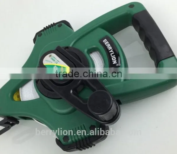Berrylion Plastic Glass Fiber Measuring Tapes 50Meters High Precision Tape Measure photo-5