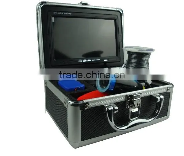 2017 New Arrive 7 Inch TFT LCD Monitor HD Underwater 1000TVL Lines Camera Fish Finder photo-2