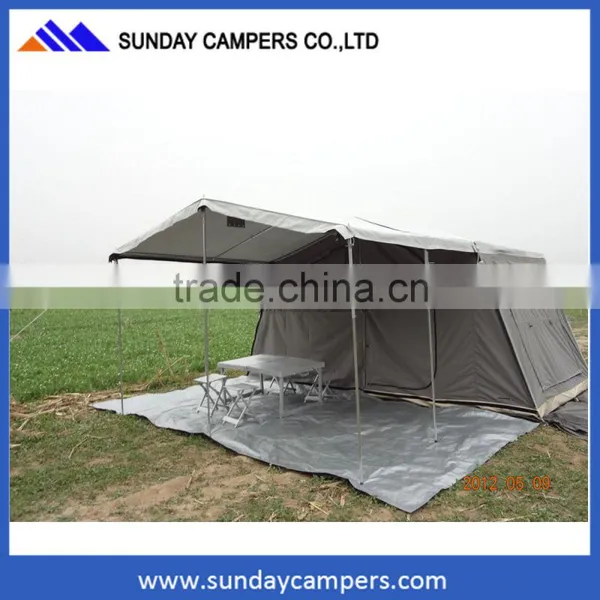 2017 off Road 4x4 Roof Top Camper Jeep and Trailer Tent 3-4 Person photo-2