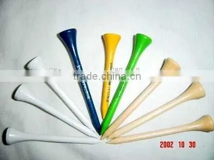 Environmentally Friendly Cornstarch Plastic Biodegradable Golf Accessories Tees Holder photo-3