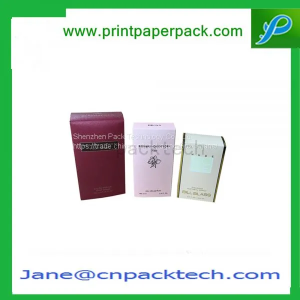 Custom Favor Personal Care Perfume Cosmetic Packaging Box photo-2