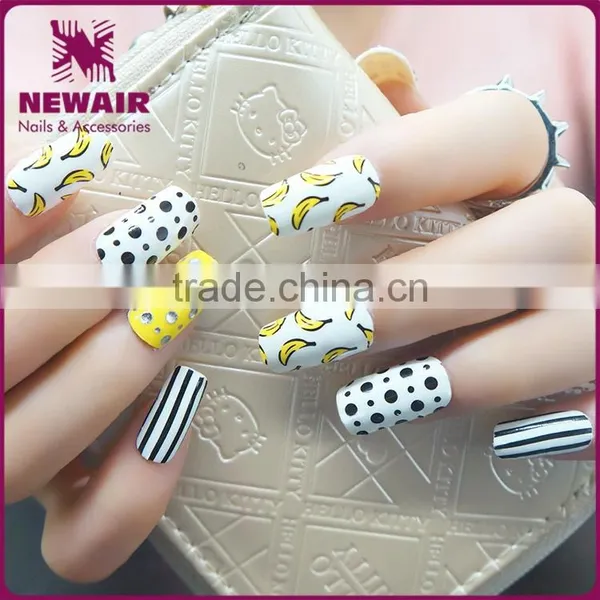2017 PET Material Adhensive New Style Nail Art Sticker photo-2
