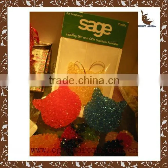 2015 Best Seller Items Room or Office or Toilet Air Freshener Spicy Beads photo-3
