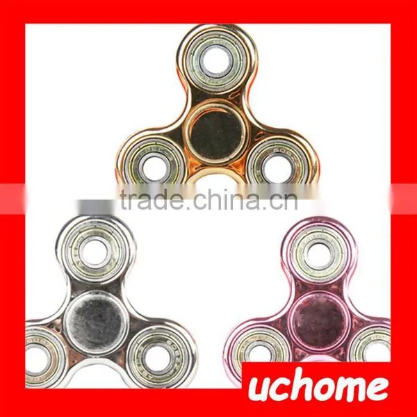 UCHOME 2017 Best Tri-Spinner Fidget Toy Plastic EDC Hand Spinner photo-4