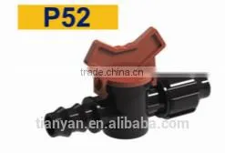 TY High Quality PP Compression Fittings IRRIGATION VALVE Eco-friendly Cheap Price Full Size Factory Price List Discount photo-2
