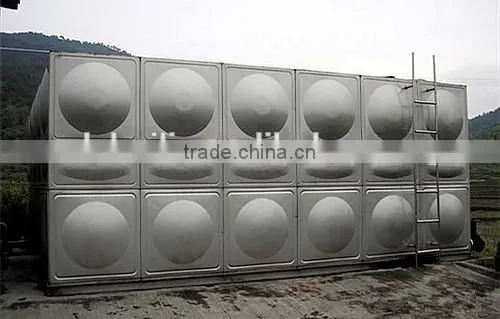 Large Capacity Water Tank, Huili 20m3 Water Tank, Stainless Steel Water Tank photo-2