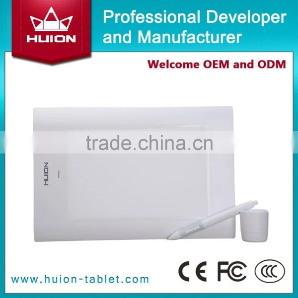 Hot Sale!!! Huion 580 Creat Graphics Pen Tablet(Cable-8*5 Inches, 4000LPI-Pen-Micro USB) photo-2