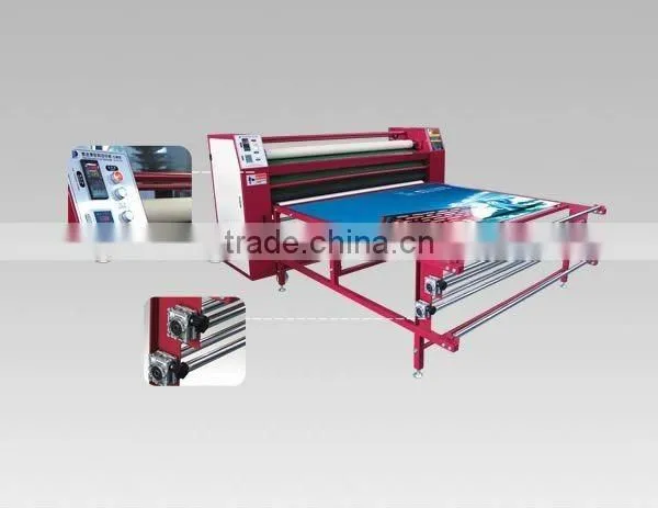 Best Saler Roll to Roll Heat Transfer Printing Machine Automatic Heat Sealing MachineCY-002 photo-6