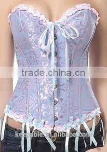 European Palace Style Waist Shaping Corset Sexy Waist Slimming Corset photo-3