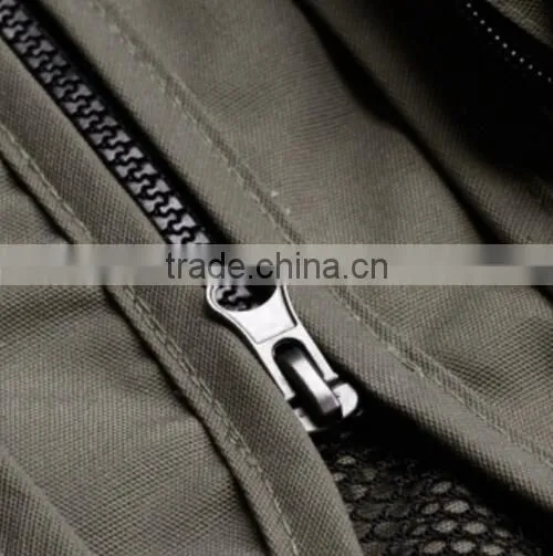 High Quality Breathable Custom Multi Pocket Fishing Vest Wholesale From China photo-4