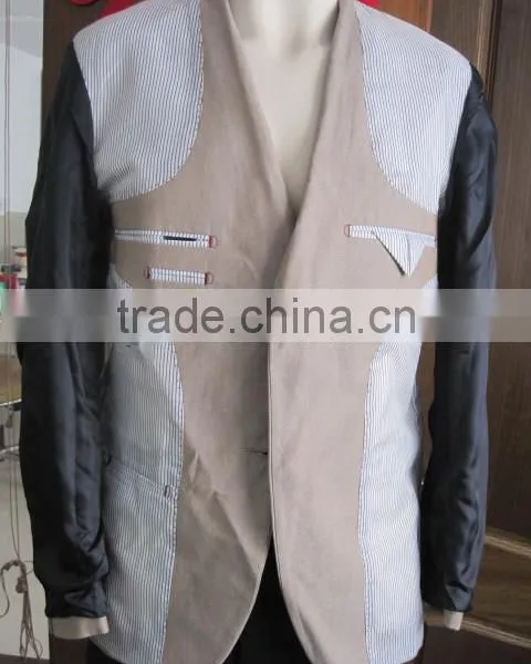 2 Button Linen Man Blazers, Summer Jackets/suit photo-4