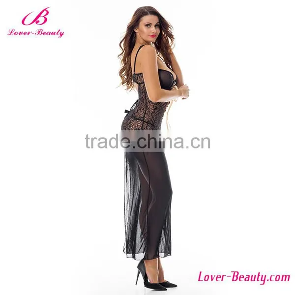 Wholesale Transparent Babydoll Sexy Sleepwear Women Lingerie photo-2