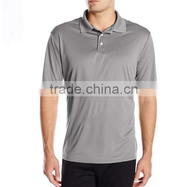 Bulk Sale Free Size Dry Fit Custom Pique Golf Polo Shirt photo-5