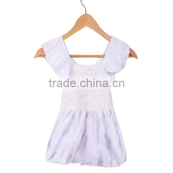 2017 Children Clothing Lace Jumpsuits of the Girls for Summer photo-6
