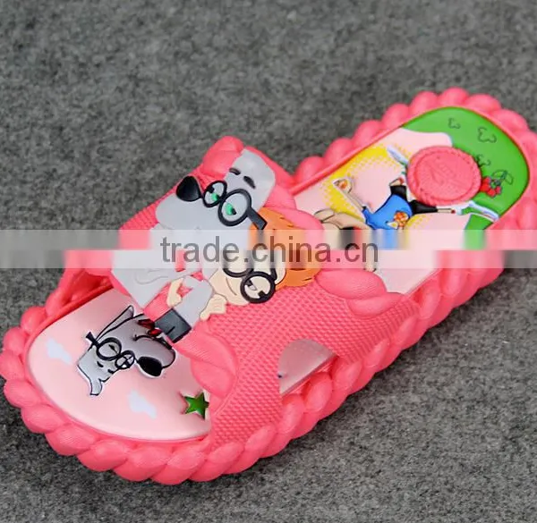 GZY Low Price Soft Flip Kids Shoes Children Factory in China photo-3