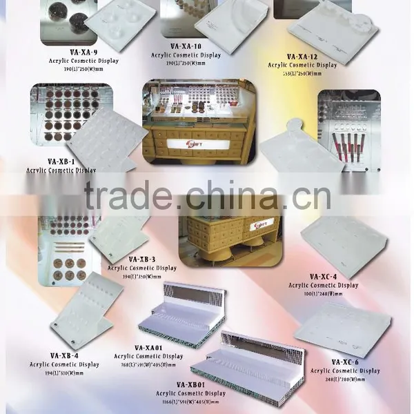 Shimmering Powder/glitter/lip Gloss Acrylic Table Display Case photo-5