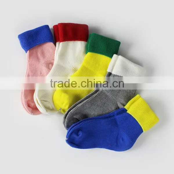Different Color Cheap Baby Socks photo-2