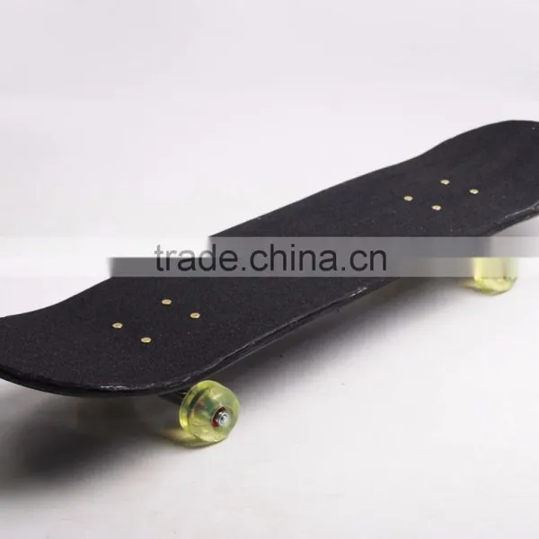 HSC003 Outdoor Sports China or Canadian Maple Aluminum Truck Longboard Skateboard for Adult photo-2