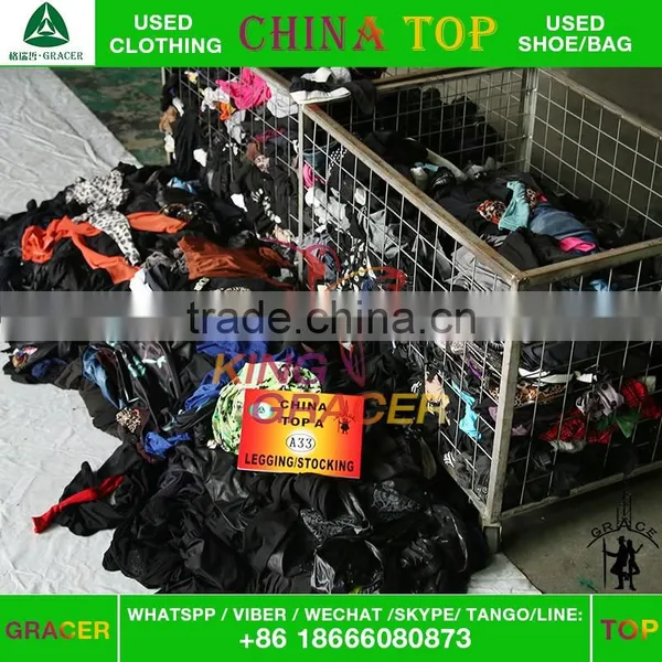 Best Quality Used Leggings Fashion Style,used Young Ladies Clothes photo-4