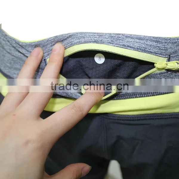 Ladies Quick Dry Gym Fitness 4 Way Stretch Crossfit Running Shorts photo-4