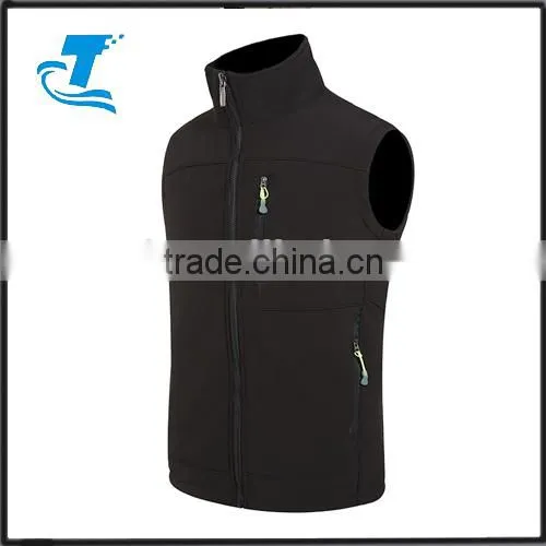 Man Winter Vest Waistcoat photo-3