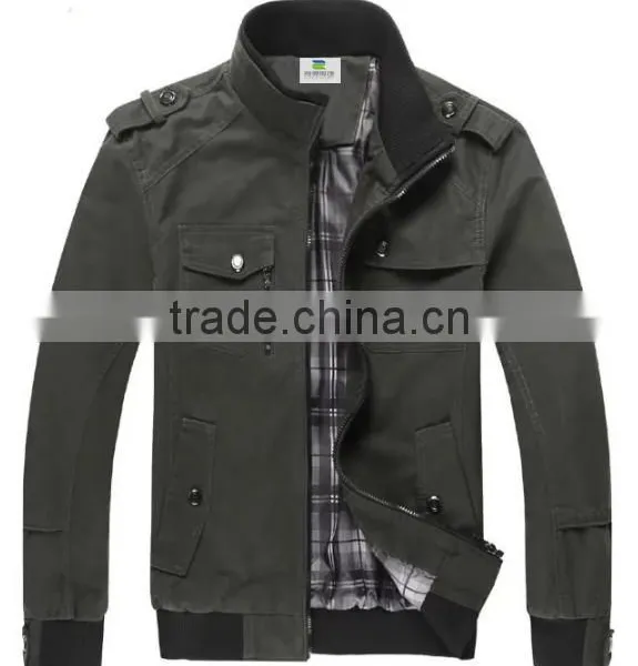 2015 French Fashion Men Suede Jacket Winter Punk Coat Jacket Winter Thick Jacket