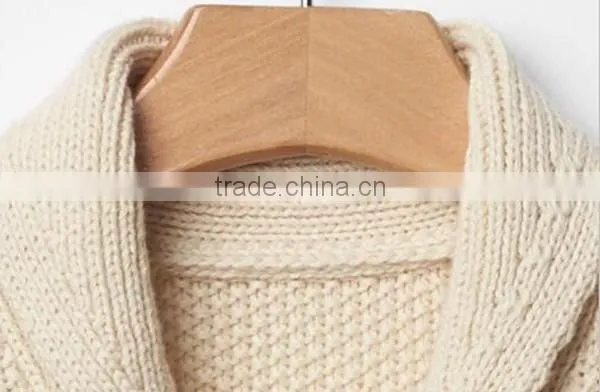 Baby Shawl Collar Cardigan Soft Sweater Coat photo-2
