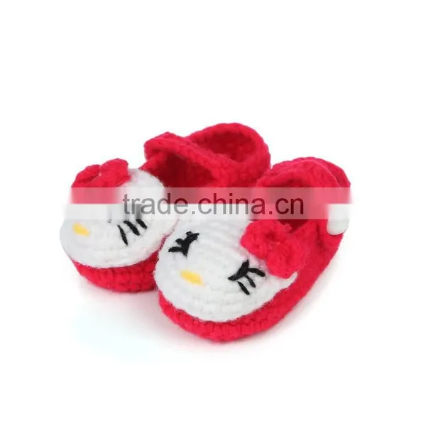 100% Cotton Shoes Crochet Patterns for Baby photo-3