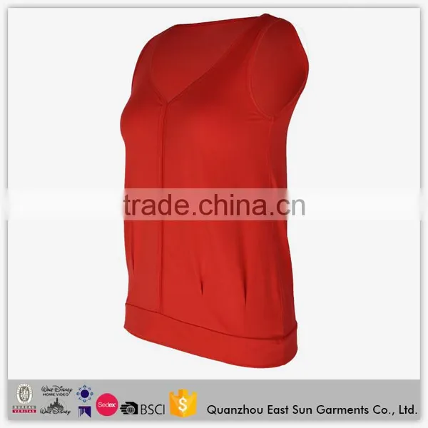 Newest Design High Quality Comfortable Bodybuilding Summer Women Custom Sport Tank Top photo-2