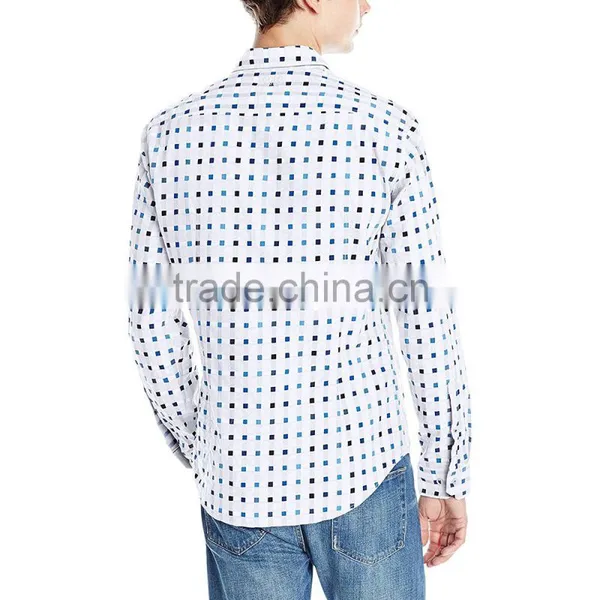 China Wholesale High Quality Flannel Custom Casual Shirt photo-4