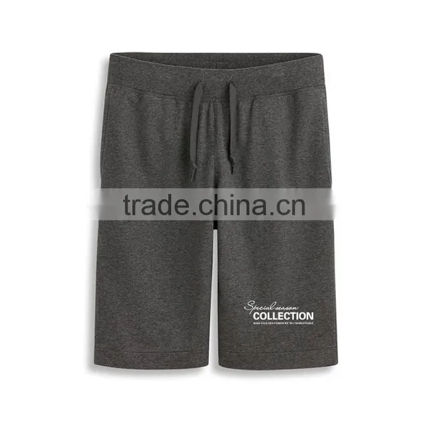 Bulk Fashion Design Custom Printed Design Mens French Terry Board Shorts photo-4
