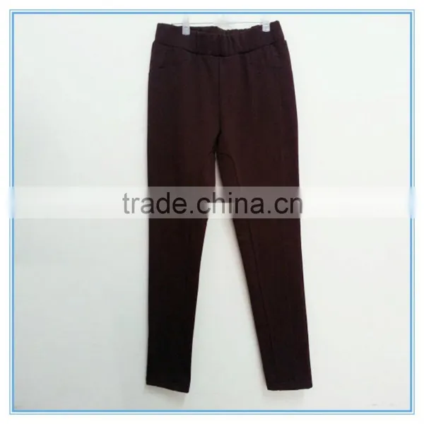 Ladies Casual Pants;fashion Women Tight Pants Stitching Foot Leggings Pencil Trousers;lady Sex Legging Pants Hot Pants photo-4