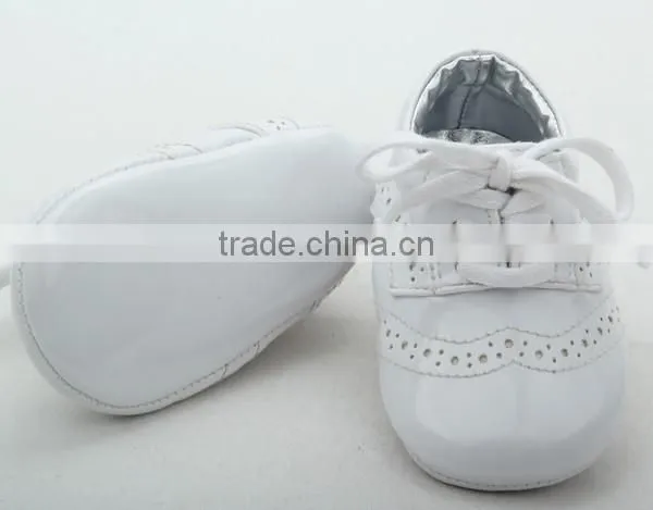 Elegant White Casual Wholesales Baby Won Shoes photo-2