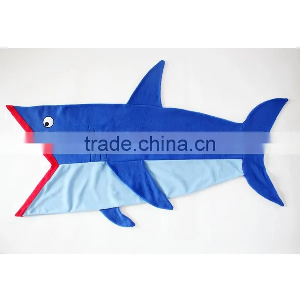 ShiJ Manufacturer 2017 Swimming Fleece Shark Blanket photo-2