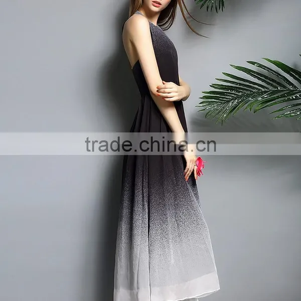 2016 Hot Sell New Products For Summer Dress Women In Tie Dye OEM Fashion Manufactuer photo-3